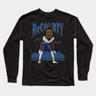 Devin Mccourty New England Toon Long Sleeve T-Shirt